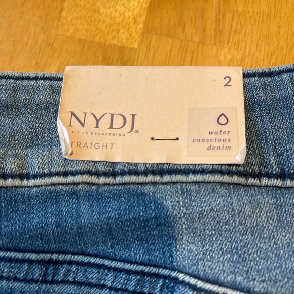 NYDJ Marilyn Straight Ankle Jeans - Picture 4 of 9